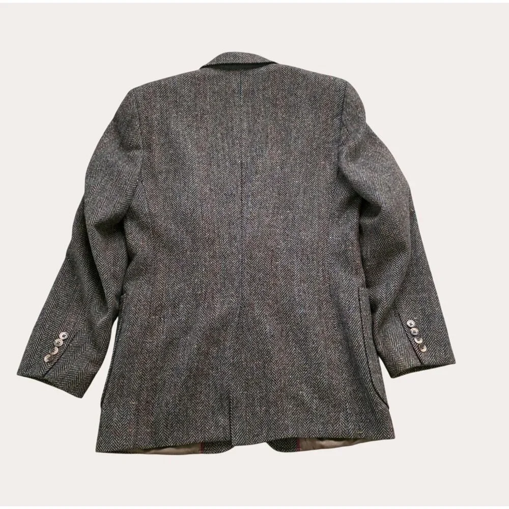 Gallery By Haggar Herringbone Wool Blazer (SKU#1154)